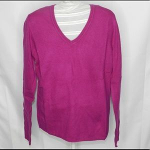 Cashmere top size medium nwot